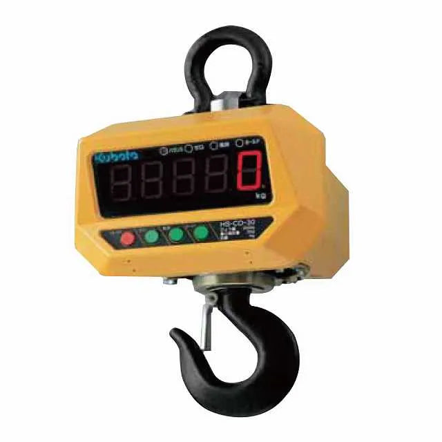 電子吊はかり HS-CD-20 一般校正証明書付