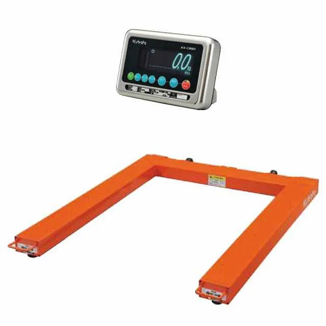 U型電子台はかり U-KM-D-1.5T-1210+KS-C880-BM JCSS校正証明書付