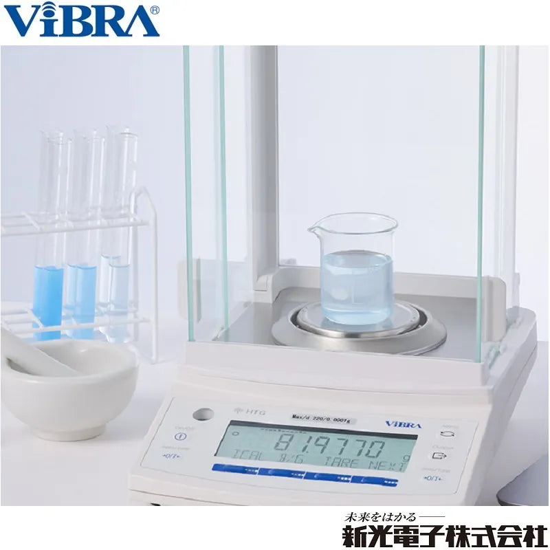 分析用電子天びん HTG224R JCSS校正証明書付