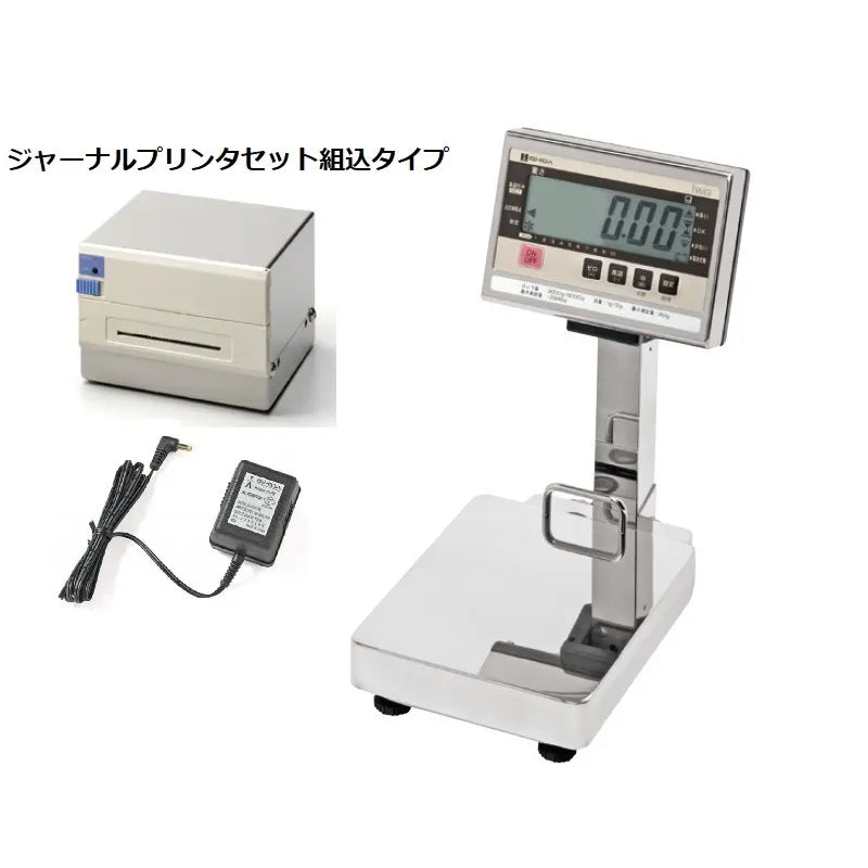 デジタル台はかり IWG-6000・S+ジャーナルプリンタDAP-IW付セット