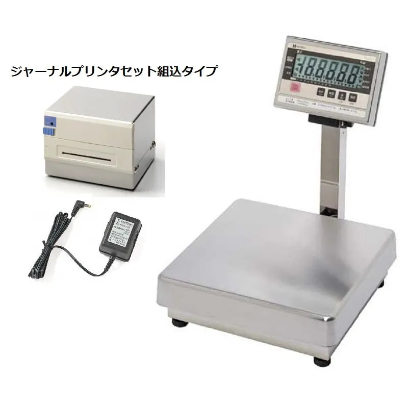 デジタル台はかり IWB-30・S+ジャーナルプリンタDAP-IW付セット