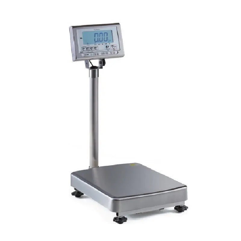 防水型デジタル台はかり KL-IP2-N6MSH ひょう量:6,000g・6,020g 目量 小:1g:0~6,000g 目量 大:2g:0~6,020g