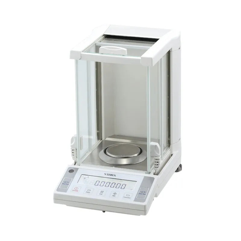 分析用電子天びん 新光電子 XFR-225W | ひょう量92g/220g 目量0.01mg/0.1mg 校正分銅内蔵型 出荷時JCSS校正証明書付