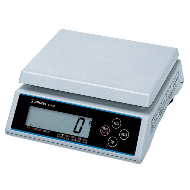 上皿デジタルはかり S-boxR-15