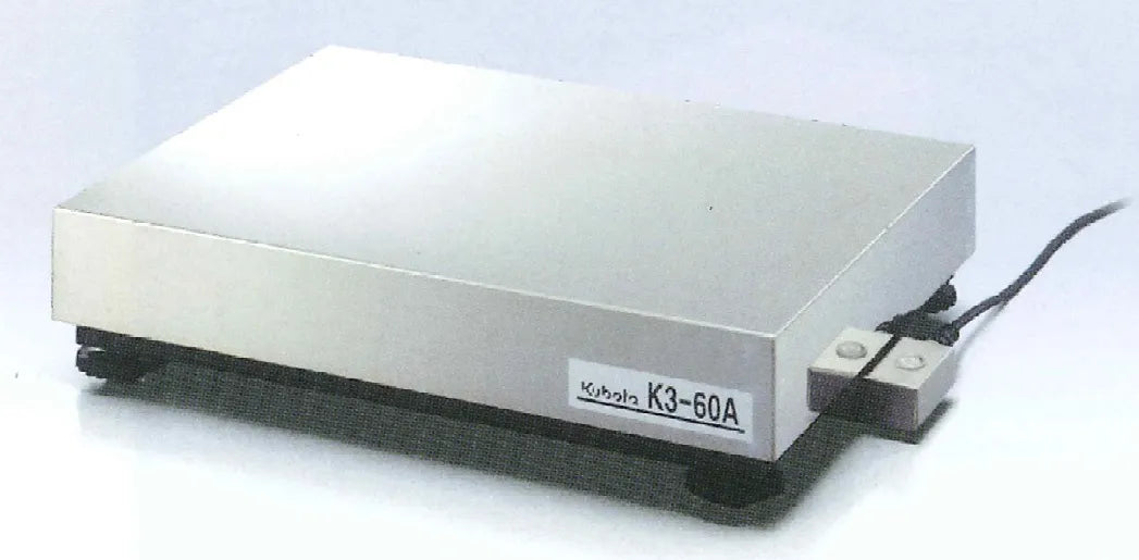 クボタ　組合せ式電子台はかり Ｋ３-１２０Ａ-ＳＳ-Ｃ６＋ＫＳ-Ｃ８０００-ＢＭ  検定付　ひょう量/120㎏　最小表示/0.02㎏  出荷時JCSS校正証明書付