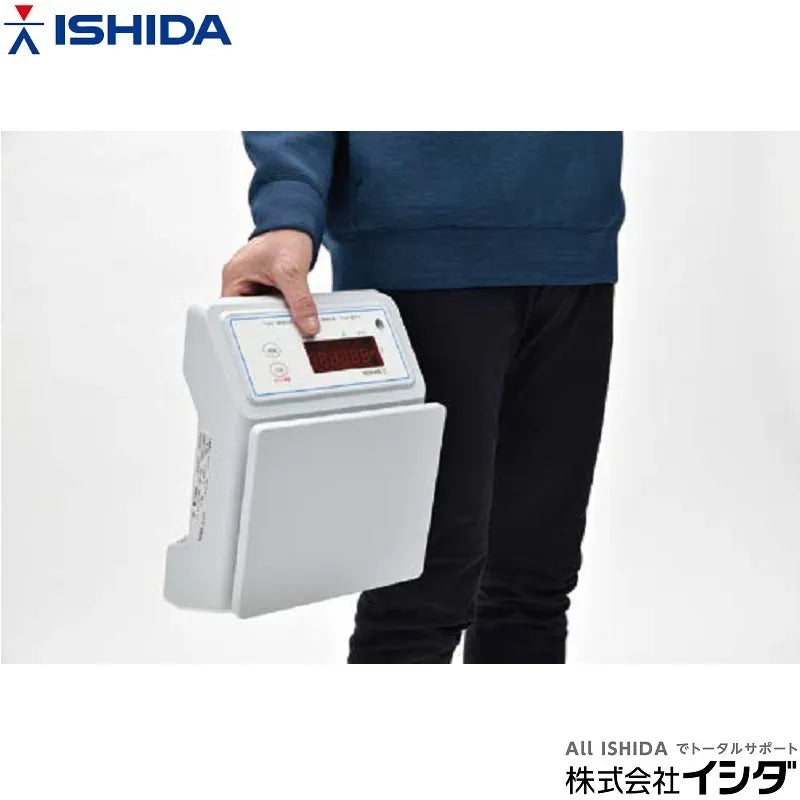 上皿デジタルはかり 検定付き ひょう量3000g 最小表示1g ｜イシダ S-boxM-3-D｜取引証明対応｜両画面仕様  出荷時JCSS校正証明書付