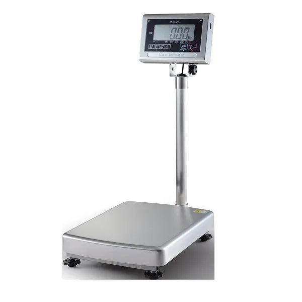 クボタ　本質安全防爆型電子台はかり ＫＬ-ＩＳ-Ｋ６０Ａ-ＳＵＳ：検定品・ＳＵＳ製　ひょう量/32㎏・60㎏　最小表示/0.01㎏・0.02㎏　出荷時一般校正証明書付