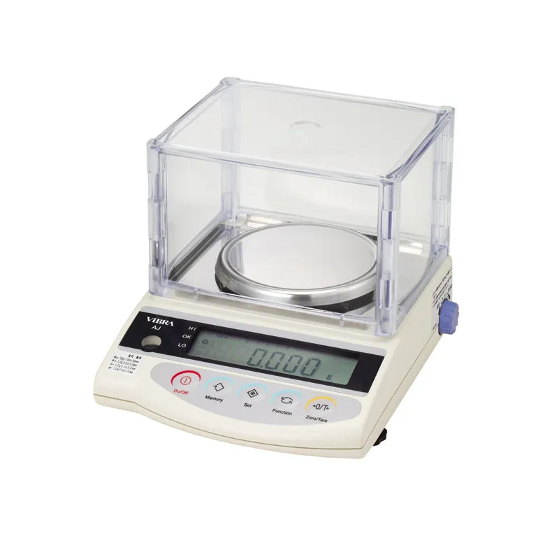 高音叉式電子天びん 新光電子 AJⅡ-320｜ひょう量320g 目量0.001g・高分解能モデル・RS232C標準装備