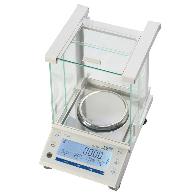 高精度電子天びん 新光電子 ALE623H｜ひょう量620g 目量0.01g(10mg) 校正分銅内蔵型 取引証明対応  出荷時JCSS校正証明書付