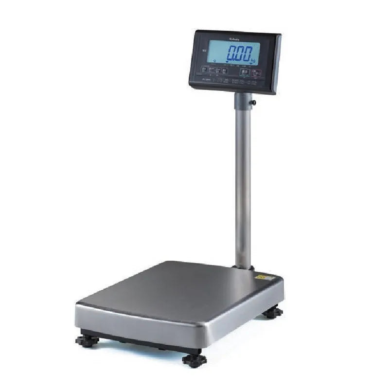 クボタ　デジタル台はかり ＫＬ-ＳＤ２-Ｋ１５０Ａ：検定品　ひょう量：６０kg・１５０kg　目量　小：０.０２kg：０～６０kg　目量　大：０.０５kg：０～１５０kg  出荷時JCSS校正証明書付