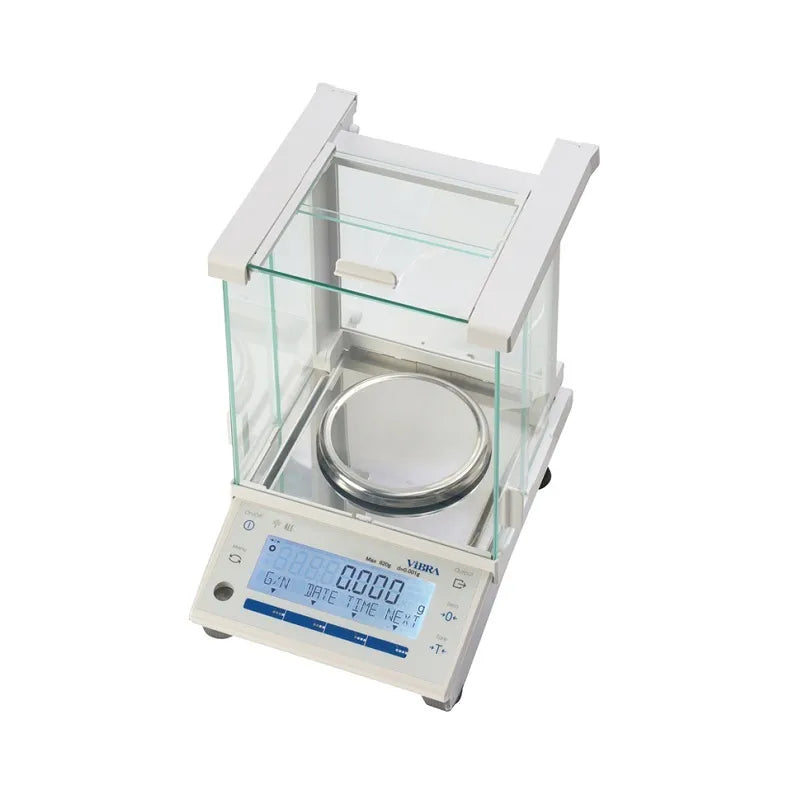 高精度電子天びん 新光電子 ALE1502R｜ひょう量1500g(1.5kg) 目量0.01g (10mg) 校正分銅内蔵型　出荷時一般校正証明書付