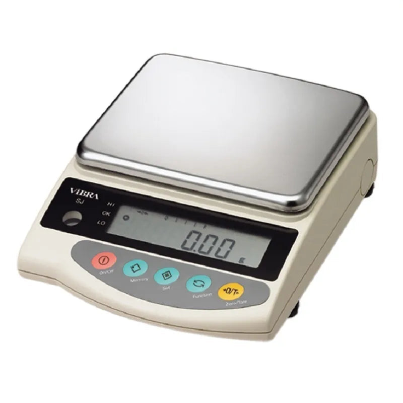 高精度電子天びん 新光電子 SJ-12000 | ひょう量12kg 目量1g  出荷時JCSS校正証明書付