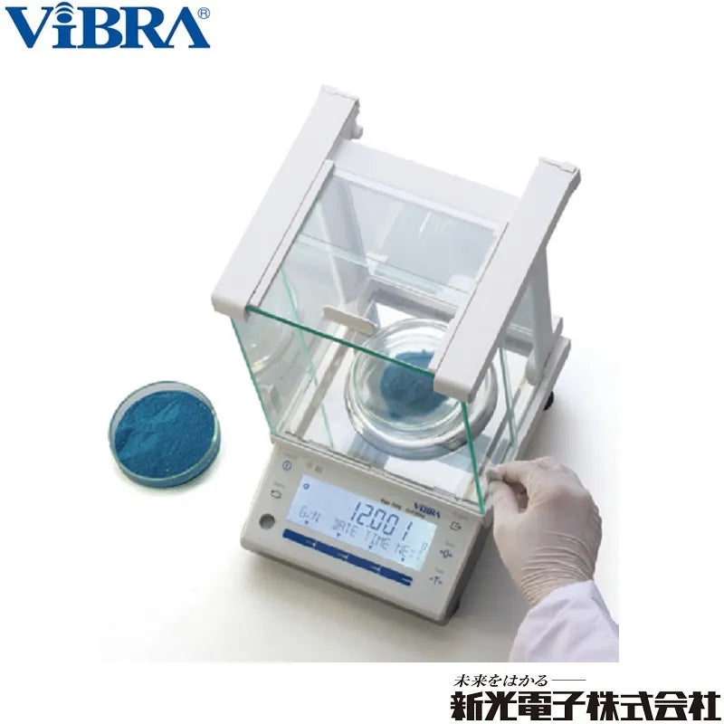 高精度電子天びん 新光電子 ALE623R｜ひょう量620g 目量0.001g (1mg) 校正分銅内蔵型